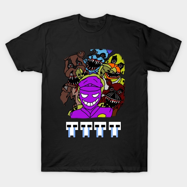 The True Nightmare T-Shirt by Seananigans